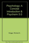 PsychologyA Concise Introduction  PsychSim 50