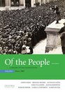 Of the People A History of the United States Volume 2 Since 1865
