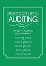 Montgomery's Auditing 2001 Supplement