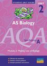 AQA  AS Biology Module 2 Making Use of Biology