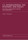International Tax Planning And Policy