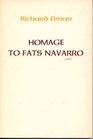 Homage to Fats Navarro