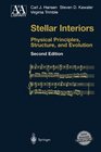 Stellar Interiors Physical Principles Structure and Evolution