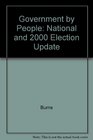 Government by People National and 2000 Election Update