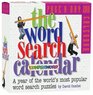 Wonderword Word Search PageADay Calendar 2010