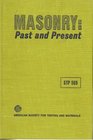 Masonry Past and Present/Stp 589