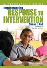 Implementing Response to Intervention A Principal's Guide