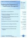 Exploring the Dimensions of FixedIncome Management