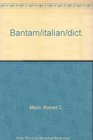 Bantam/italian/dict