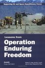 Supporting Air and Space Expeditionary Forces Lessons from Operation Enduring Freedom
