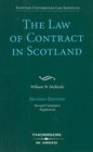 The Law of Contract in Scotland Supplement 2