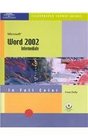 Course Guide Microsoft Word 2002Illustrated INTERMEDIATE