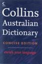 Collins Australian Concise Dictionary
