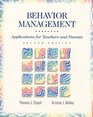 Behavior Management Applications for Teachers and Parents