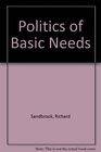 Politics of Basic Needs