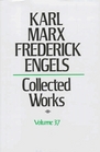 Karl Marx Frederick Engels Collected Works
