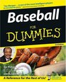 Baseball For Dummies