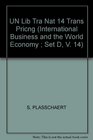 Transnational Corporations Transfer Pricing and Taxation