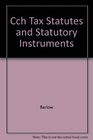 Cch Tax Statutes and Statutory Instruments