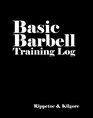 Basic Barbell Training Log