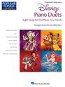 Disney Piano Duets Eight Songs for One Piano Four Hands