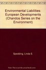 Environmental Liabilities European Developments