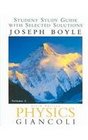 Physics Principles and Applications Student Study Guide