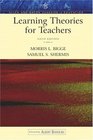 Learning Theories for Teachers  Sixth Edition