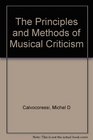 The Principles and Methods of Musical Criticism