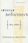 American reformers 18151860