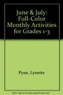 June  July FullColor Monthly Activities for Grades 13