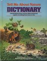 Tell Me About Nature Dictionary