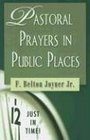 Pastoral Prayers in Public Places