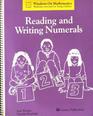 Windows on Mathematics Worktime Activities for Young Children Reading and Writing Numerals