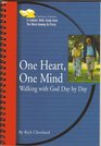 One Heart One Mind Walking with God Day by Day