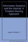 Information Systems and the Internet A ProblemSolving Approach
