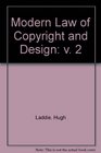 Modern Law of Copyright and Design v 2