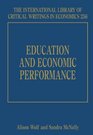 Education and Economic Performance