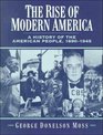 The Rise of Modern America A Histor of the American People 18901945