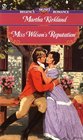 Miss Wilson's Reputation