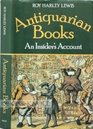 Antiquarian books An insider's account