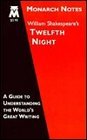 Monarch Notes William Shakespeare's Twelfth Night