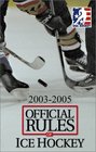 20032005 Official Rules of Ice Hockey