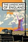 The Landscapes of England Notebook (Beautiful Britain Vintage Note)
