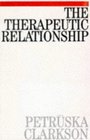 The Therapeutic Relationship In Psychoanalysis Counselling Psychology and Psychotherapy
