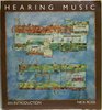 Hearing Music An Introduction