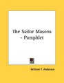 The Sailor Masons  Pamphlet