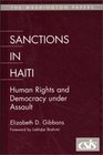 Sanctions In Haiti