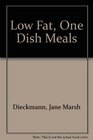 LowFat OneDish Meals from Around the World