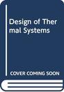 Design of thermal systems